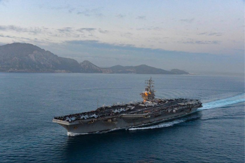 USS Harry s. Truman CVN-75