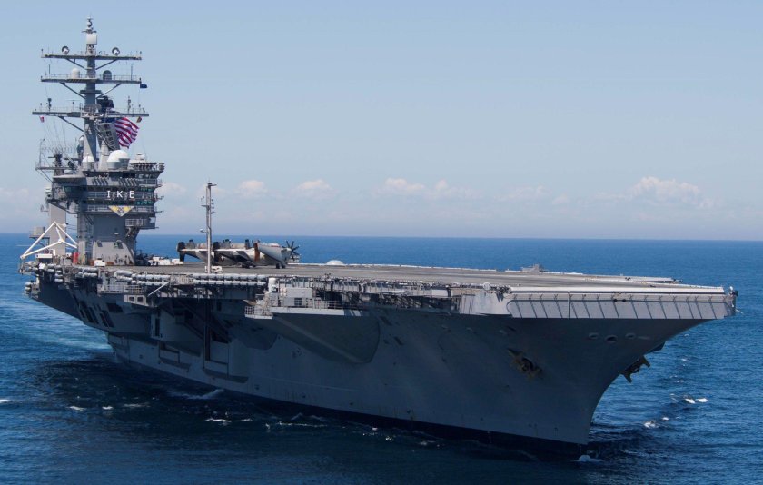 Дуайт Эйзенхауэр авианосец