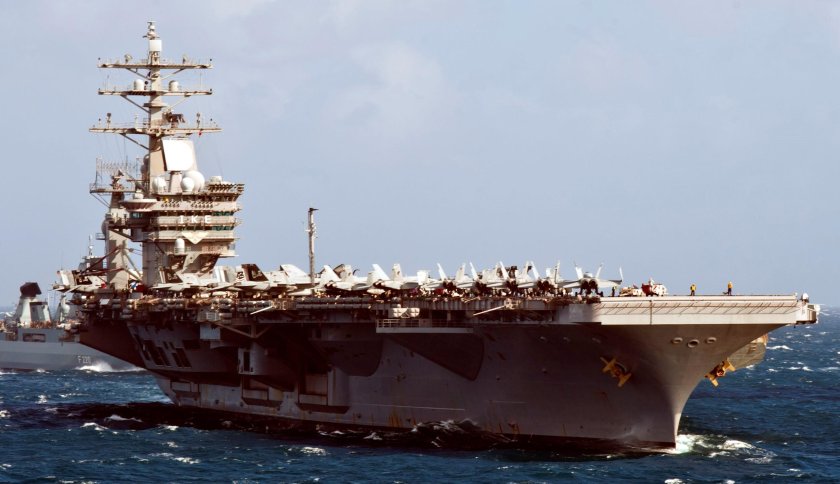 Дуайт Эйзенхауэр авианосец