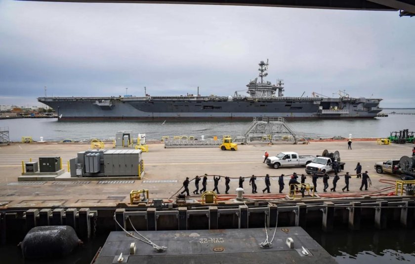 Авианосец вмф сша нимиц