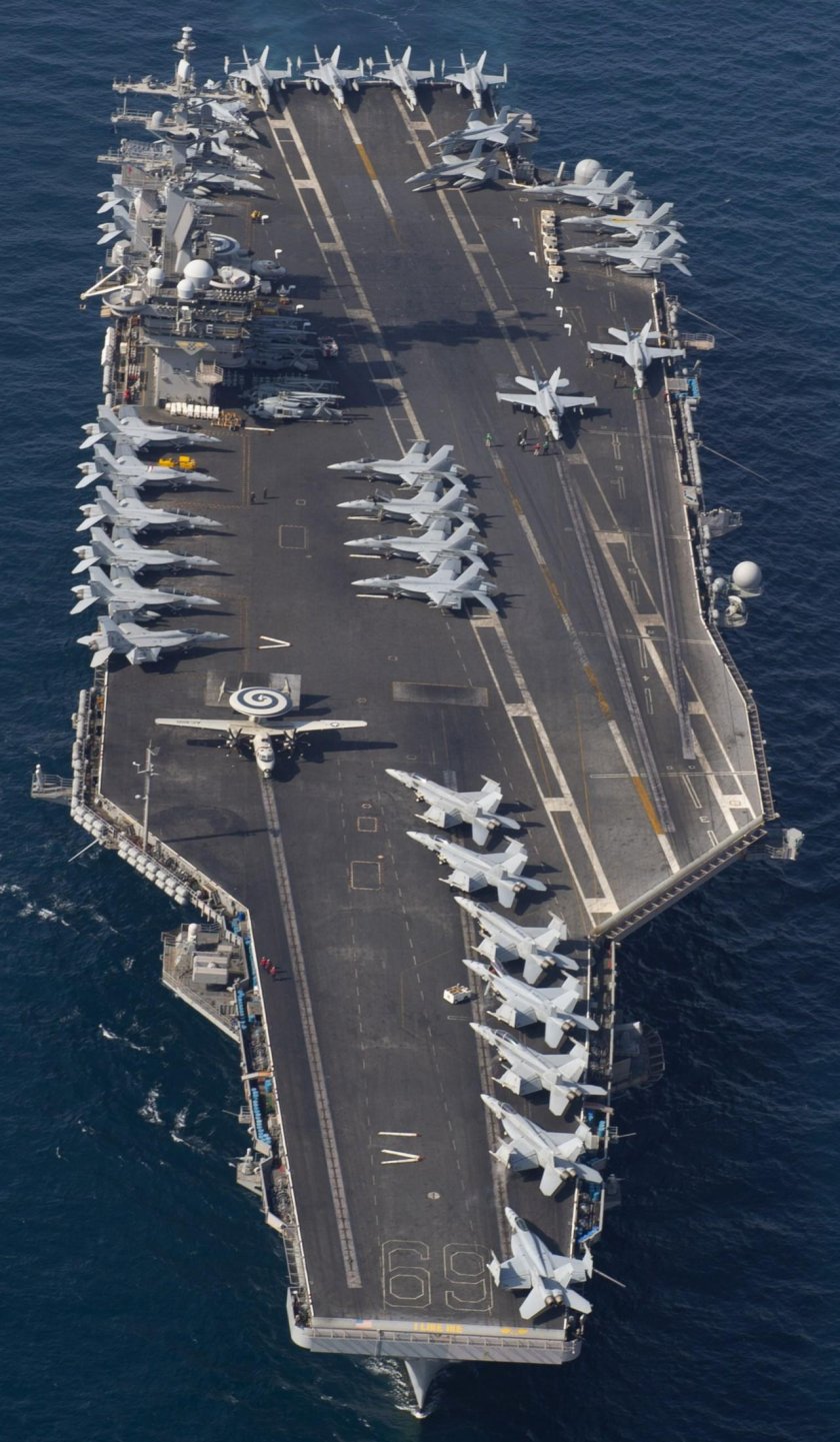 Авианосец эйзенхауэр