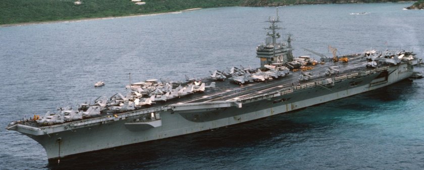 Авианосец Минск YJC