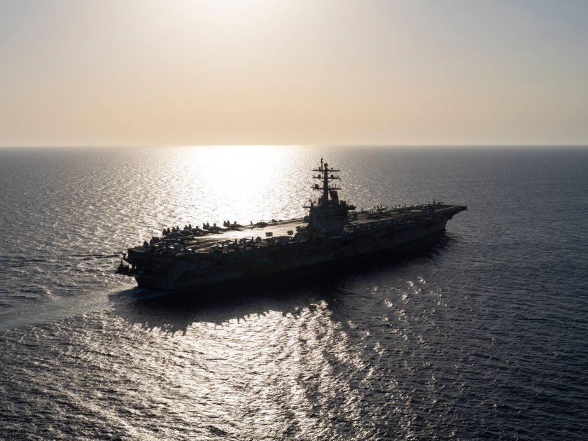 Авианосца uss theodore roosevelt