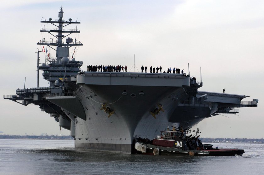 Авианосцы проекта 11430э «Ламантин»