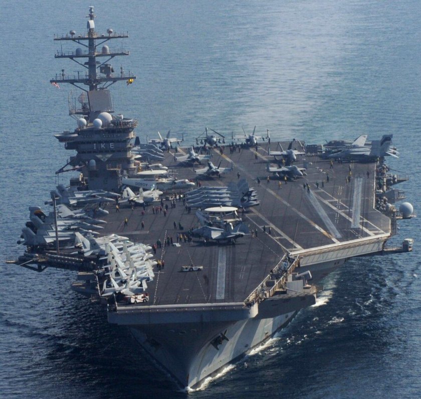 Дуайт Эйзенхауэр авианосец