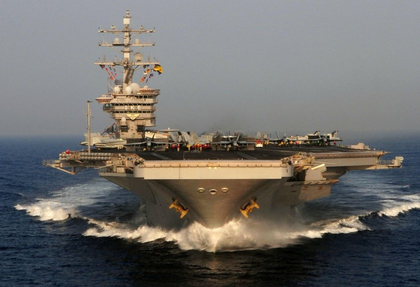 Дуайт Эйзенхауэр авианосец