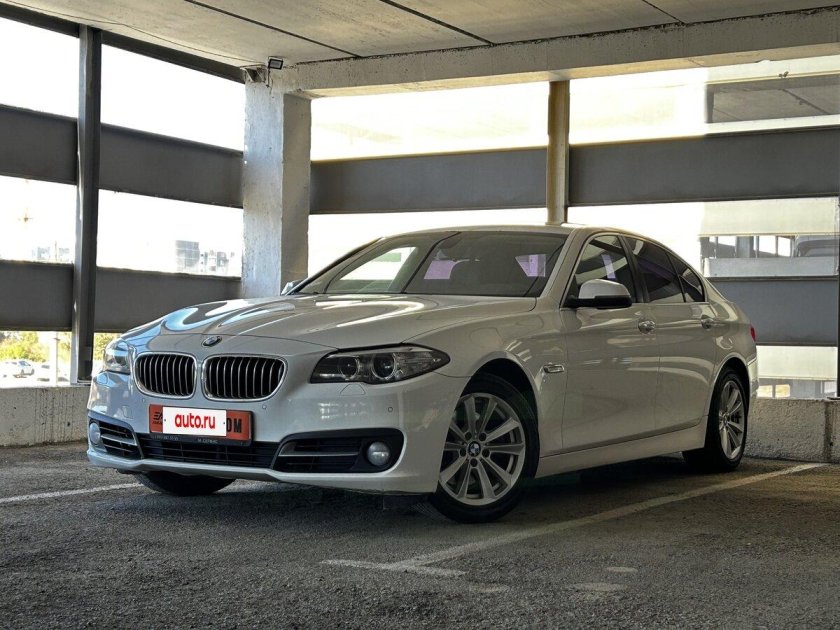 Bmw 5 series 2013