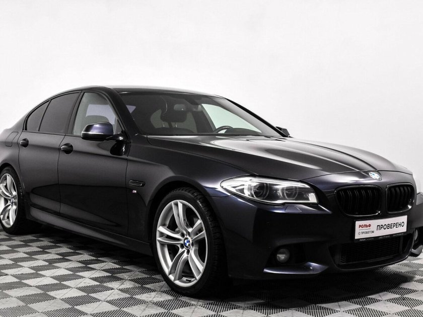Бмв 528 2014