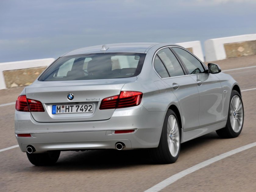 BMW f10 535i 2014