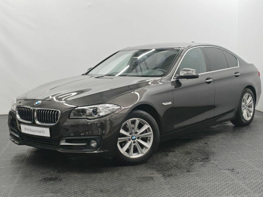 Bmw 520 2014