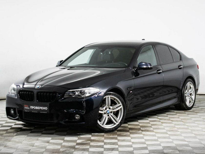 Бмв 5 серии 2012