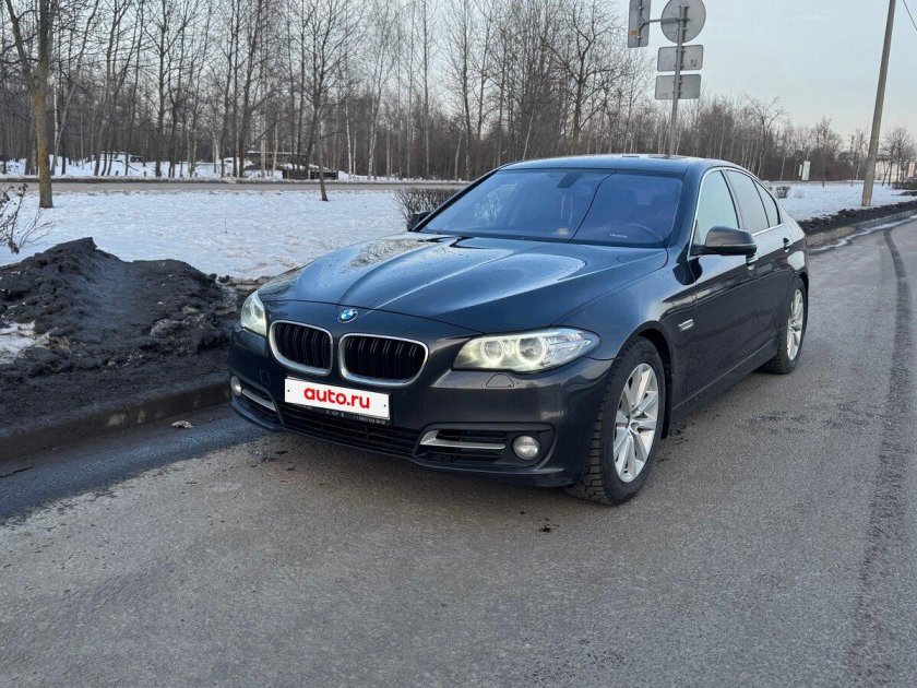Бмв 5 серии 2013