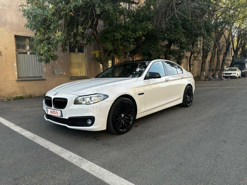 Bmw 5 серии f 10
