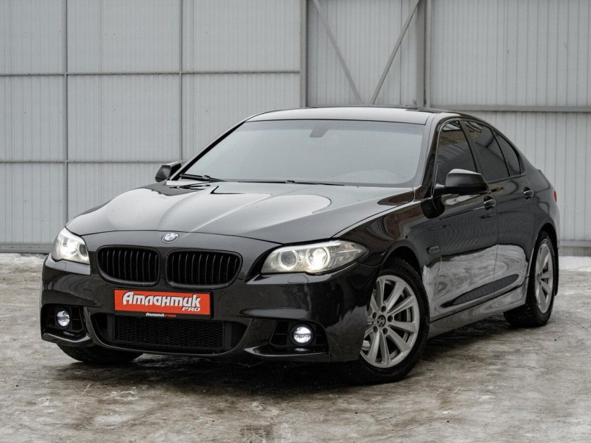 Bmw 5 series 2014
