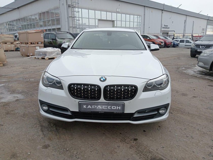 Бмв 5 серии 2013
