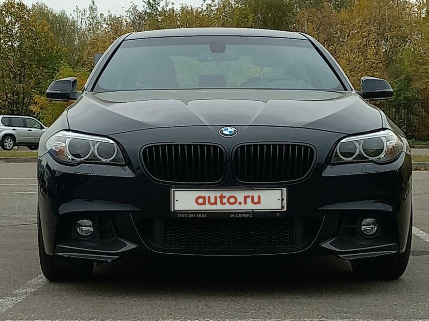 Бмв 5 серии f 10