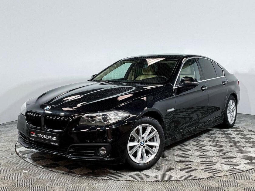 Бмв 5 серии 2012