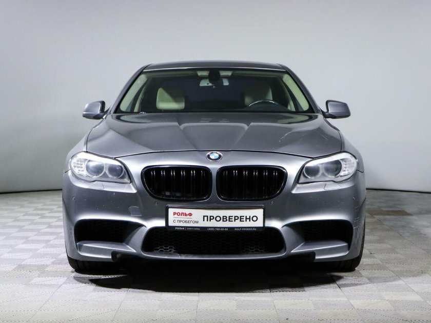 Bmw m5 f10 2012