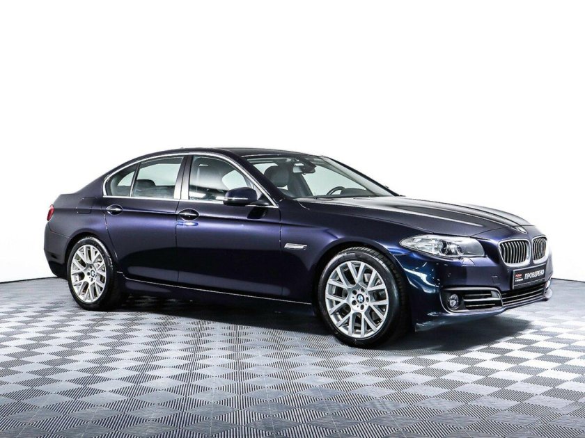 Бмв 5 серии 2016