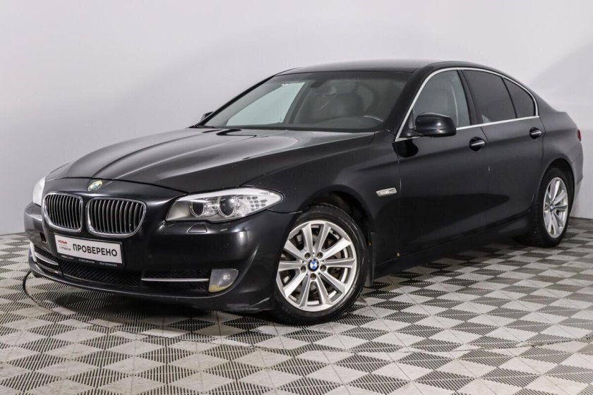 Bmw 5 серии f 10