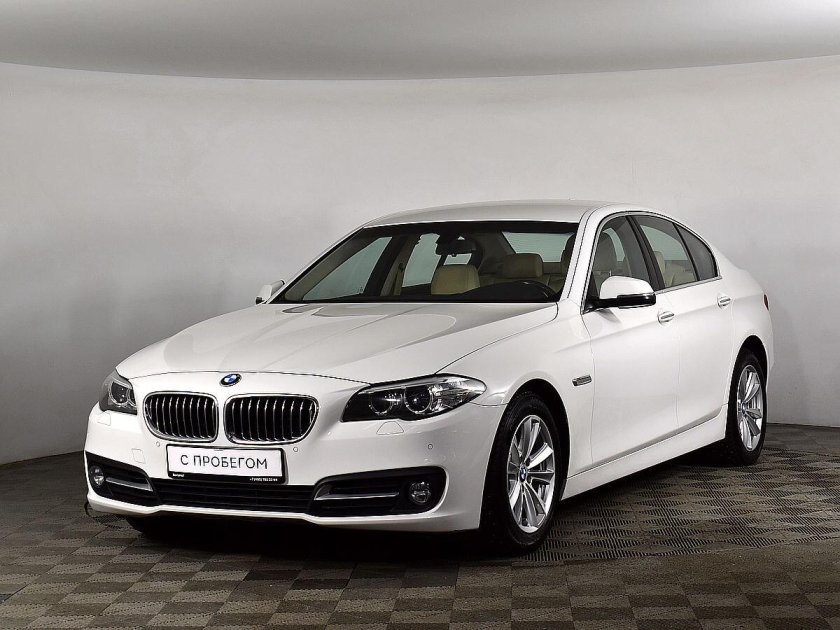 БМВ 520 2014