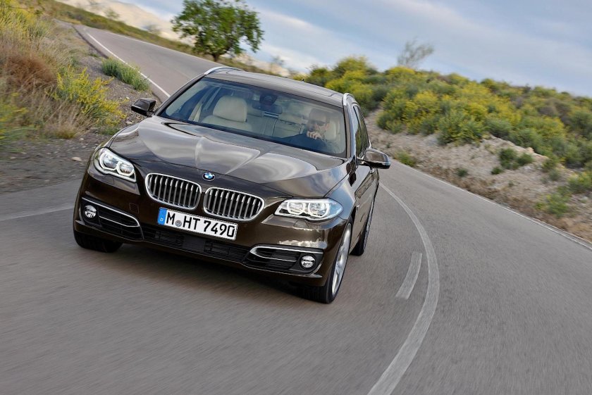 BMW 5 Series 2014