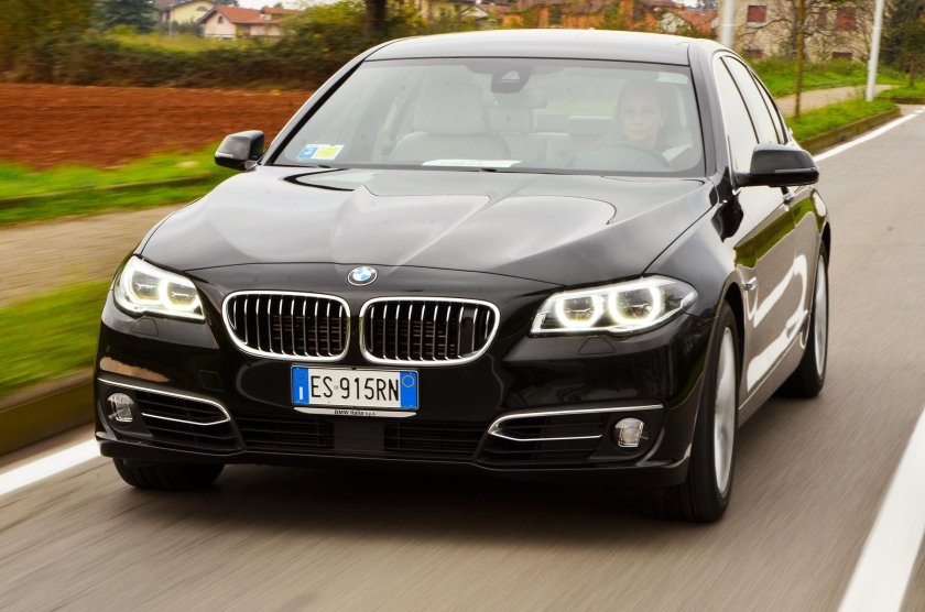 BMW 5 2014