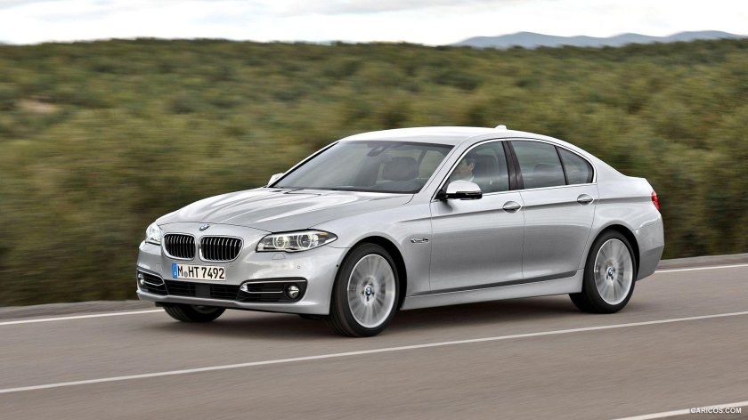 Bmw 5 series 2014