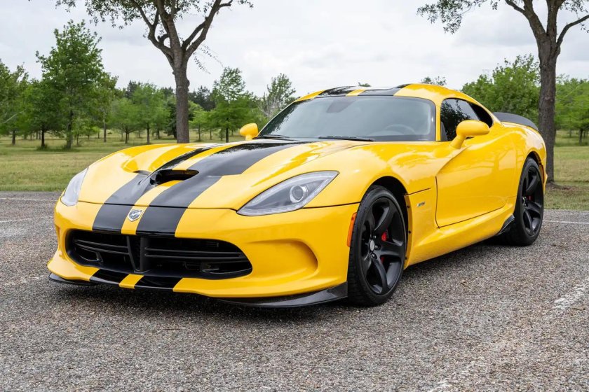 Dodge viper 2013