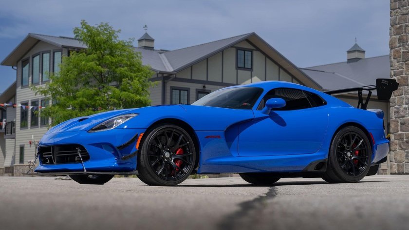 Dodge viper acr 2017