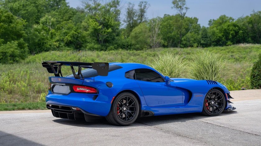 Dodge viper 2015