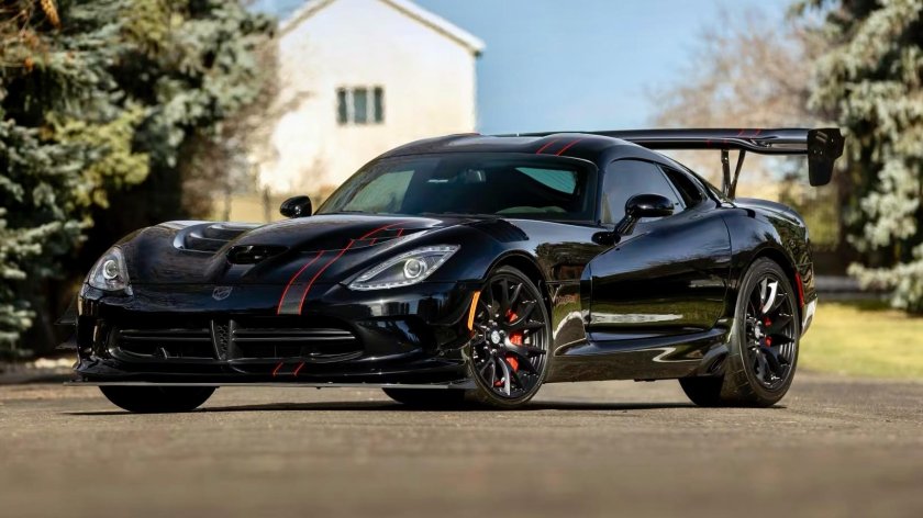Dodge viper acr 2017