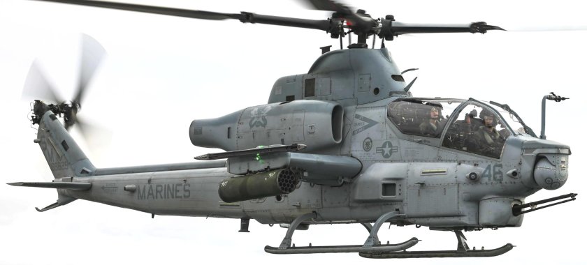 Вертолет ah-1z viper
