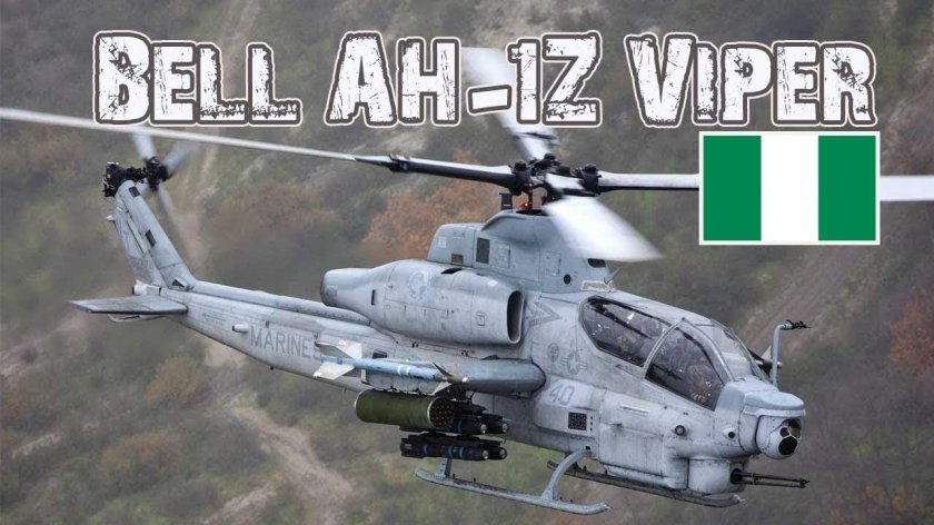 Bell Ah-1z Viper