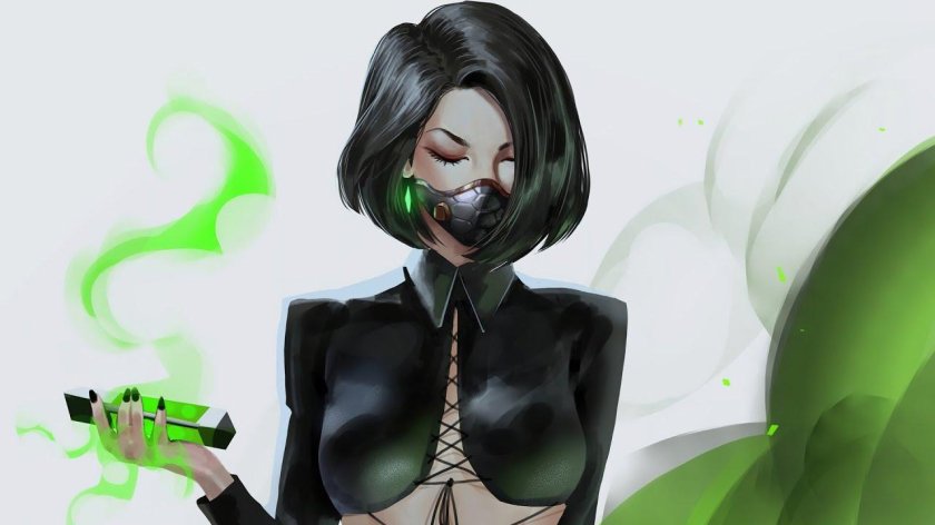 Вайпер в маске