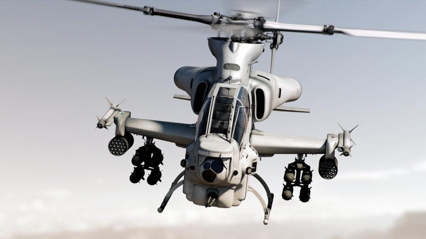 Вертолет Ah-1z Viper