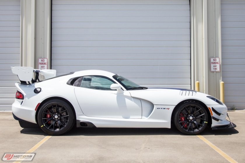 Dodge Viper GTS 2017