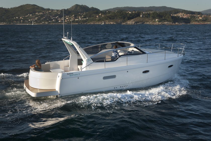 Rodman Spirit 31 open