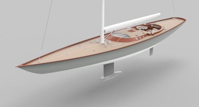 Spirit 111 суперяхта