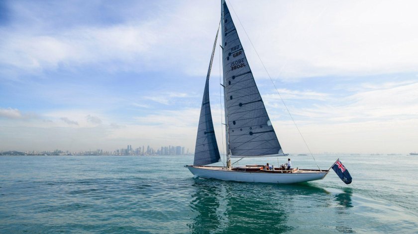 Парусная яхта