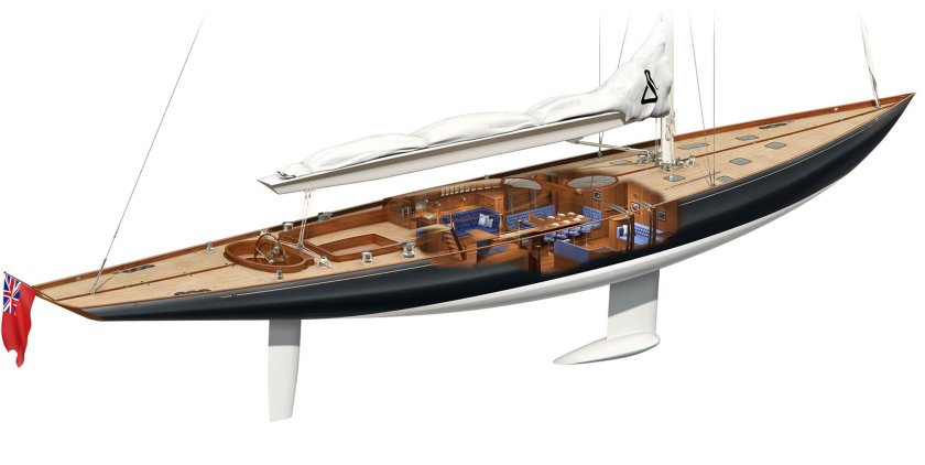 Spirit 130 Classic by Spirit Yachts