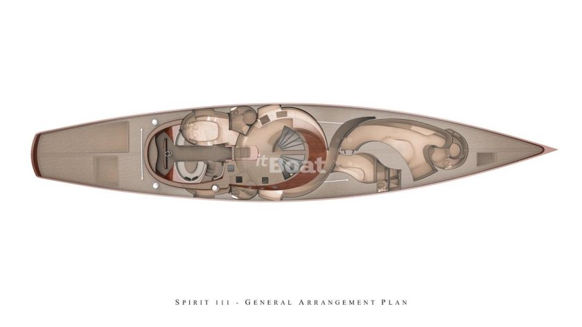 Spirit 111 суперяхта
