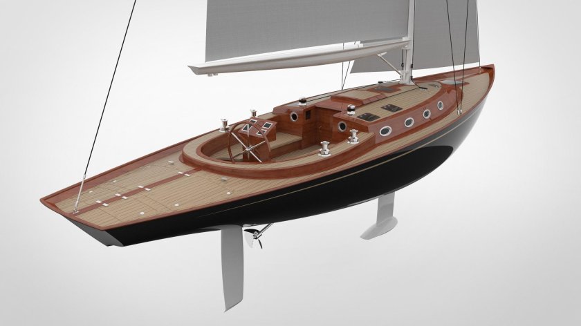 Spirit 50cr яхта