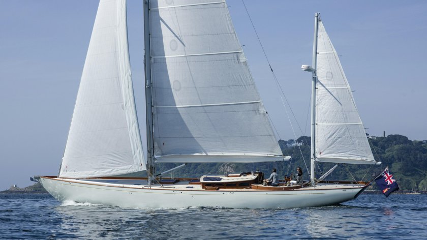 Spirit 50cr яхта