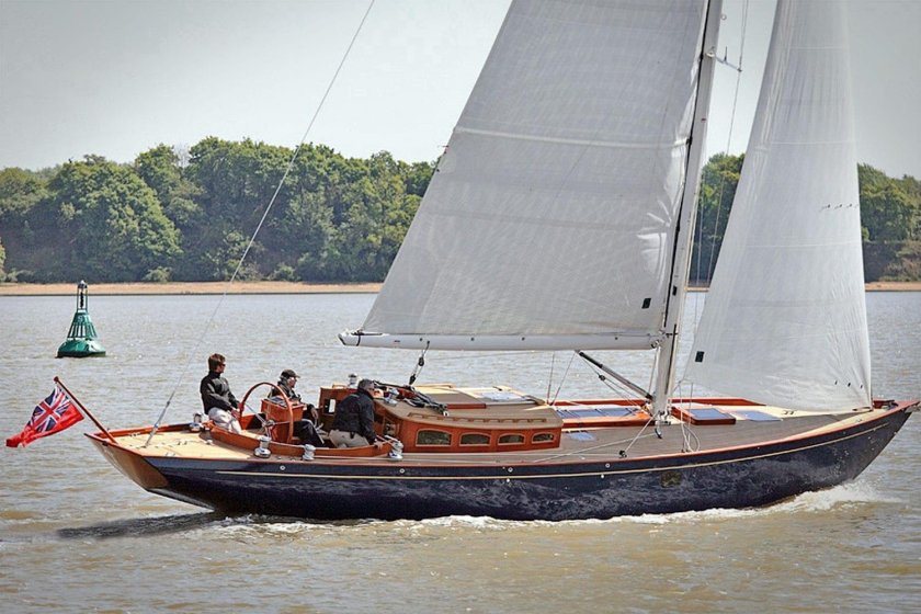 Spirit 50cr яхта