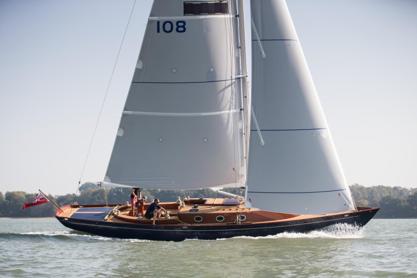 Парусная яхта тримаран Ниил 51