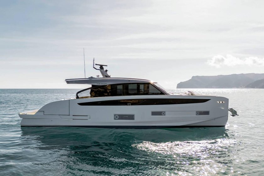 Яхта pardo endurance 60