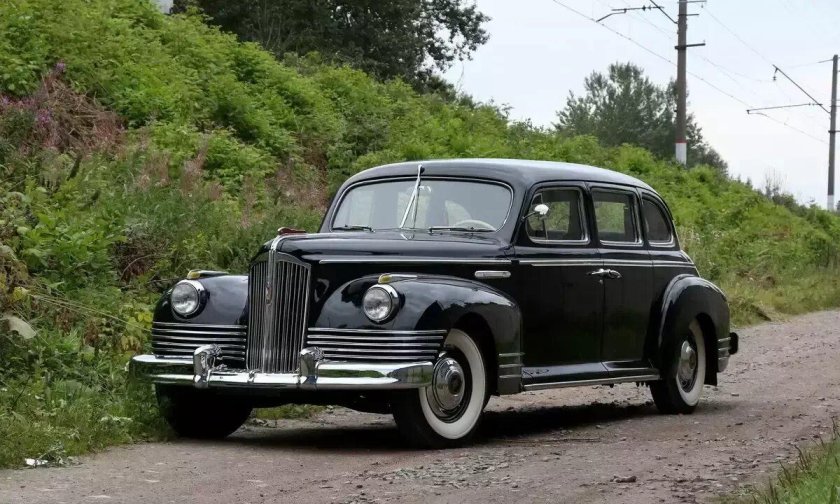 Советский лимузин "ЗИС-110"