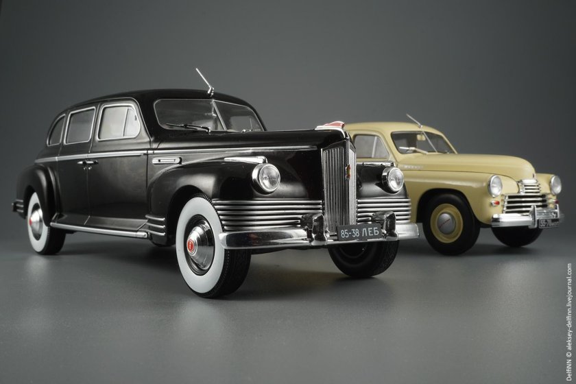 ЗИС-110 легковой автомобиль