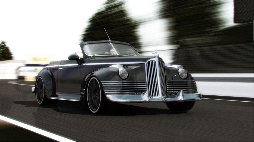 Сергей Баринов ЗИС-110